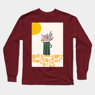 flowers in a vase Long Sleeve T-Shirt